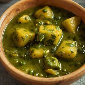 Aloo Palak