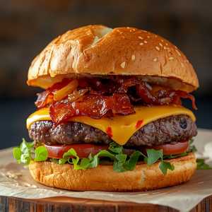 Fog Harbor Burger