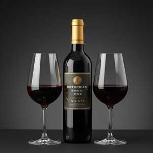 Ethiopian Wine Bottle