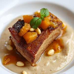 Mole Blanco con Pancita de Cerdo