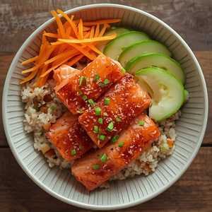 Spicy Salmon Bowl