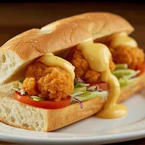 Shrimp Po' Boy