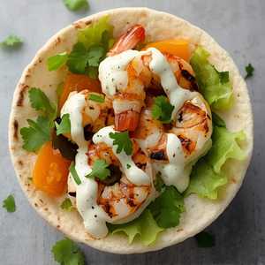 Shrimp Wrap