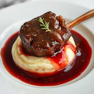 Braised Beef Short Rib