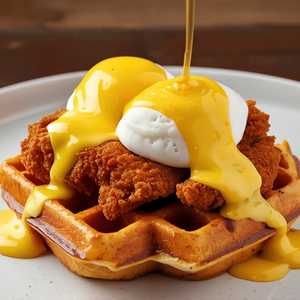 Fried Chicken Benedict