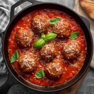 Prime Beef Meatballs