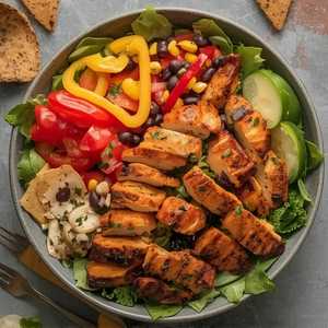 Spicy Southwest Salad