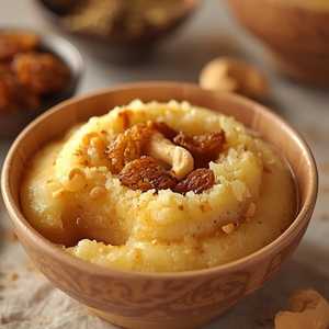 Suji Halwa