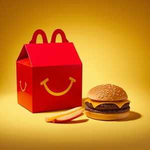 Happy Meal Cheeseburger