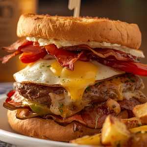 Breakfast Sandwich