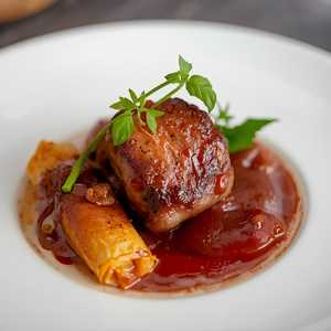 Achiote Glazed Broken Arrow Ranch Nilgai Antelope