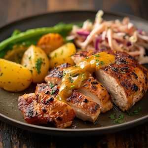 Cajun Blackened Chicken