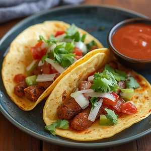 Street Style Chorizo Taco
