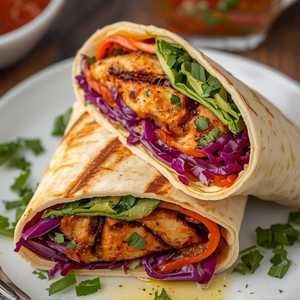 Chicken Shawarma Lavash