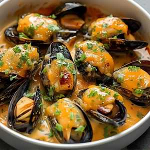 Baked Green Mussel (5pc)