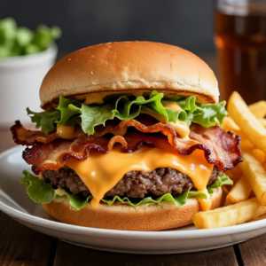 Bacon Cheeseburger Deluxe