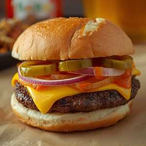 The Dick Burger