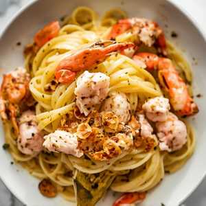 Crab Noodle