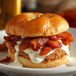 Bacon Chicken Ranch Sandwich