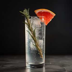 First Class Gin & Tonic