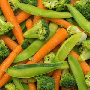Steamed Mixed Vegetables