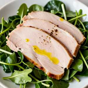 Mesclun con Tacchino Affumicato