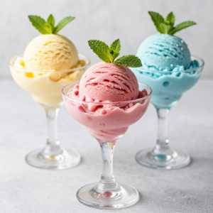 ICE CREAM & SORBET