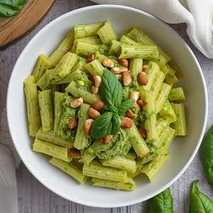 Rigatoni au Pesto