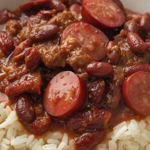 Cajun Red Beans & Rice