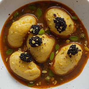 Corn Dumplings