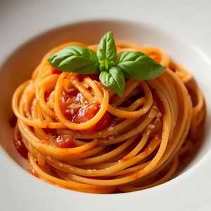 FETTUCCINE POMODORO E BASILICO