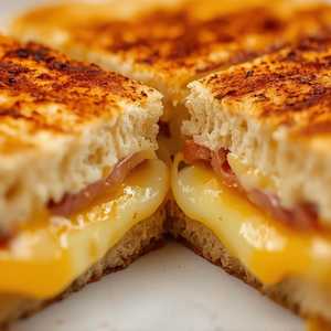 Grilled Ham And Cheese Sandwich
