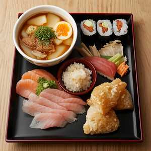 Sashimi & Udon