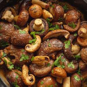 SAUTÉED MUSHROOMS