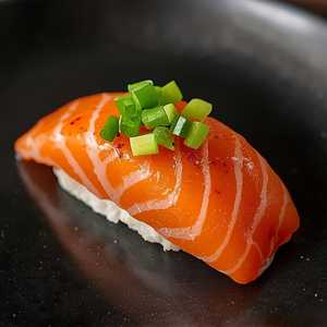 Garlic Ponzu Salmon