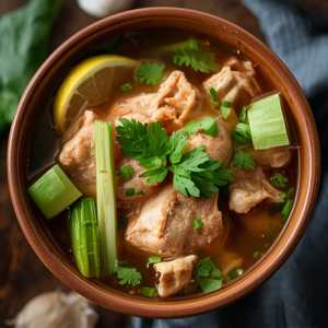 Tom Yum Goong (Chicken)