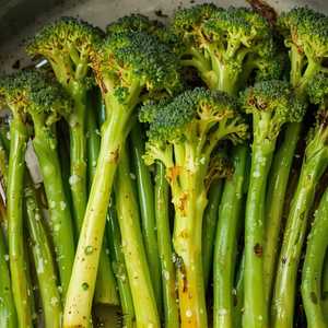 Charred Broccolini