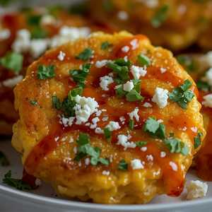 BATTY DAVIS - Elote Corn Fritters