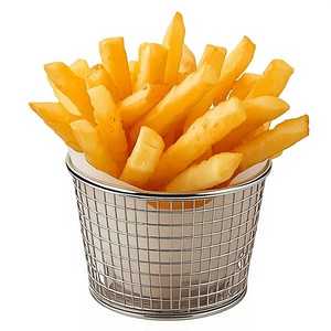 Wavy Cut French Fries