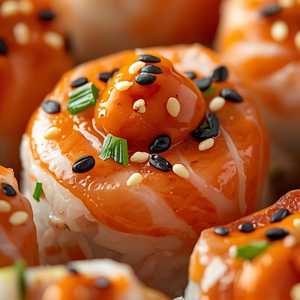 Spicy Salmon Roll