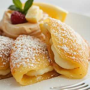 CHEESE BLINTZES