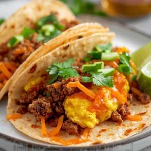 Chorizo, Egg and Cheese
