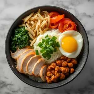 Chicken Bibimbap