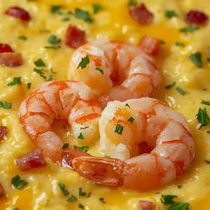 Shrimp & Cheese Grits