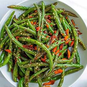 Szechuan Green Beans