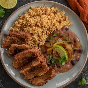 Carnitas De La Casa Plate