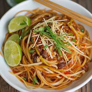 Pad Thai With Vegetable