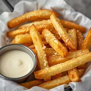 Garlic Parmesan Fries