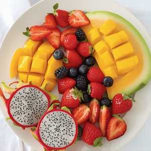 Seasonal Fruit Plate