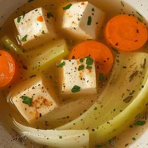 Vegetarian Tofu Soup
